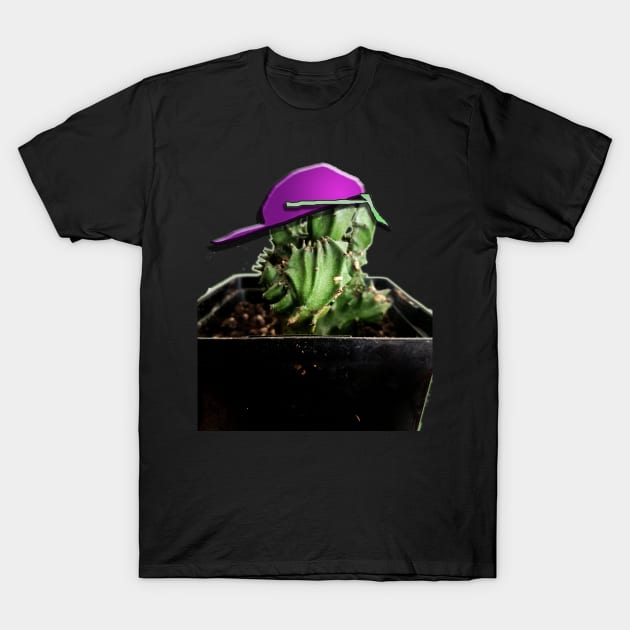 Cool Cactus T-Shirt by IanWylie87